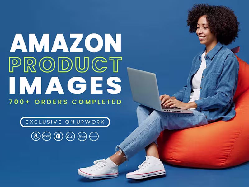 Cover image for I'll Design 7xAmazon,Etsy product Listing and Infographic images