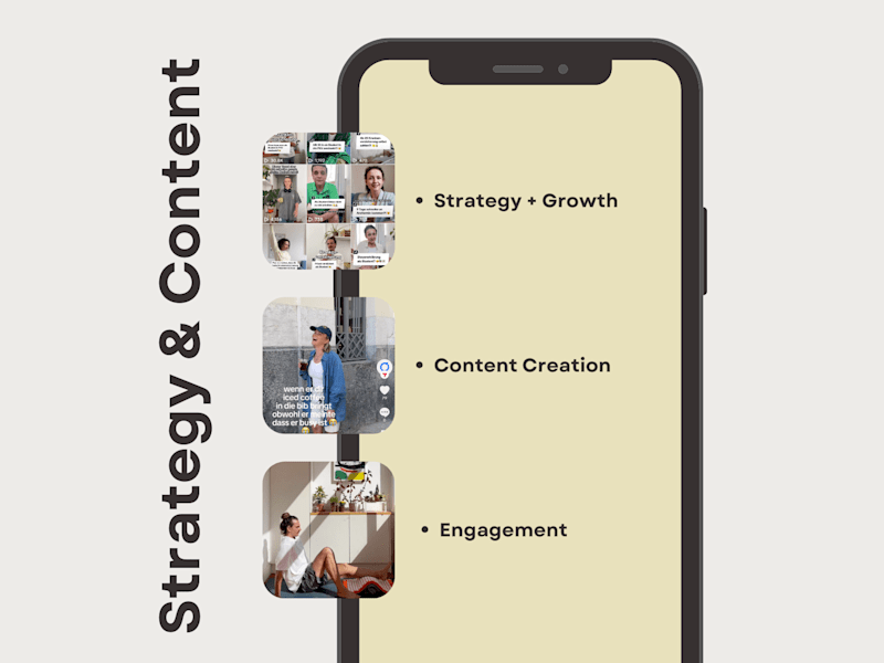 Cover image for TikTok Strategist and Content Creation 