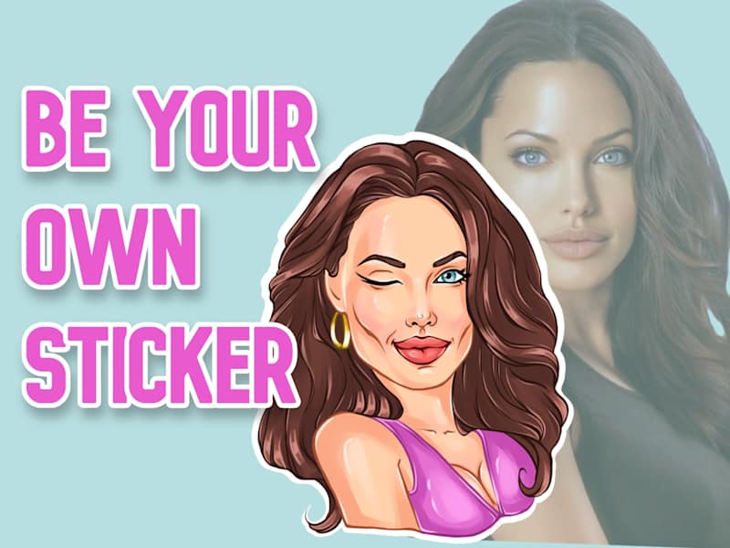 Cover image for I will make a personal sticker