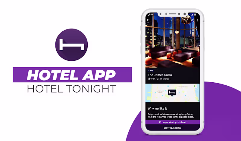 Cover image for Enhancing Android Features for HotelTonight