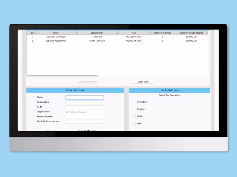 Cover image for PAYE-Tax Desktop App
