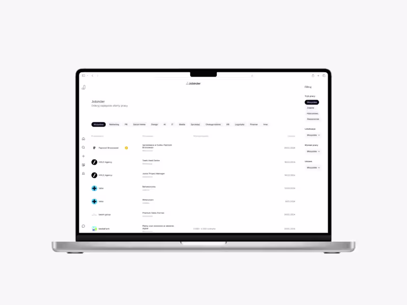 Cover image for I created Jobinder – a