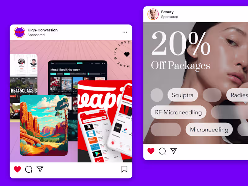 Cover image for Monthly Graphic Design | Social Media and Marketing Materials