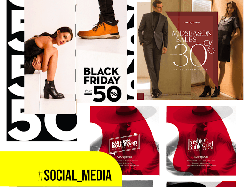 Cover image for Elevate Your Online Presence with Stunning Social Media Designs