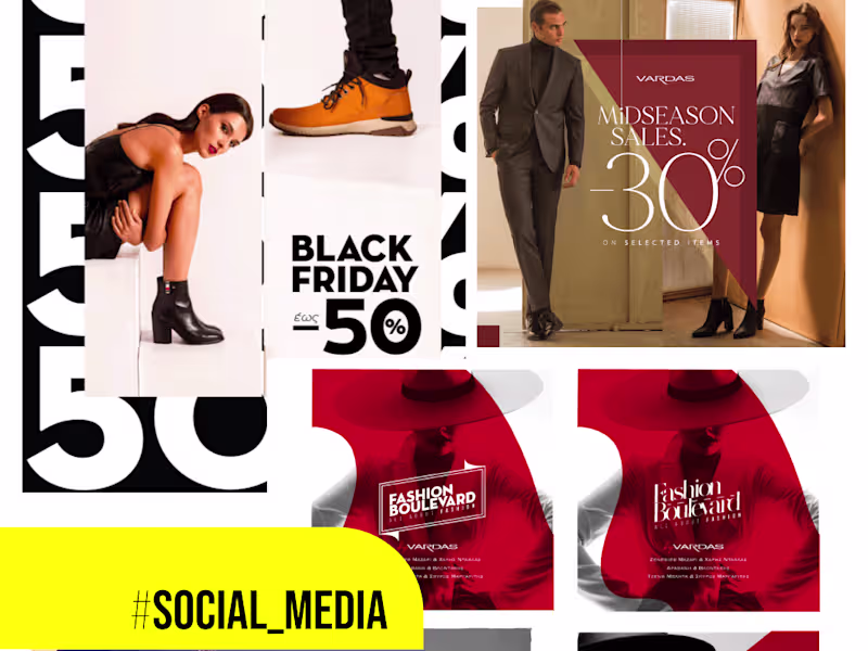 Cover image for Elevate Your Online Presence with Stunning Social Media Designs