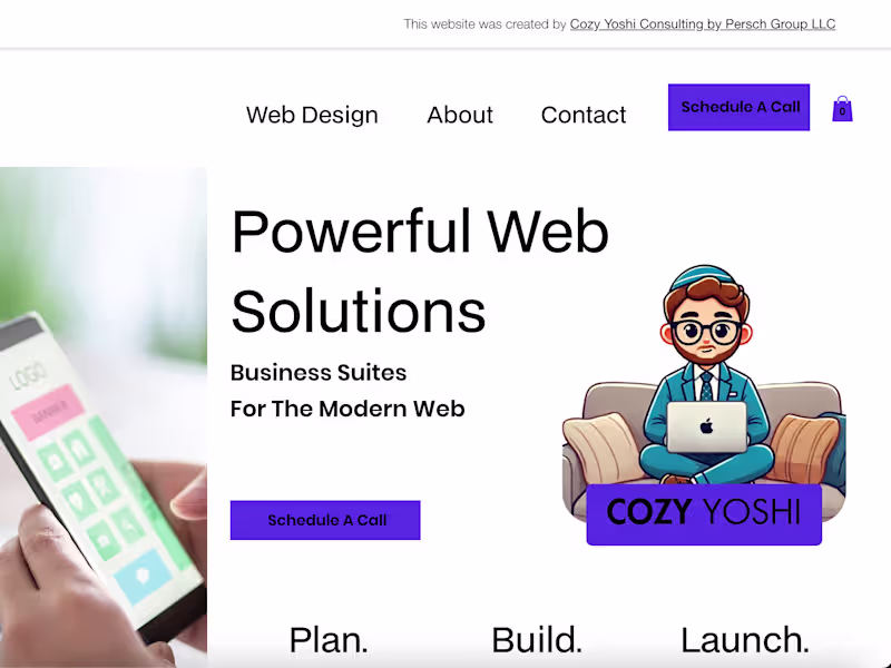 Cover image for Web Design Website