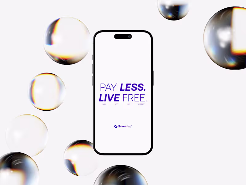 Cover image for Branding Exploration for NexusPay®