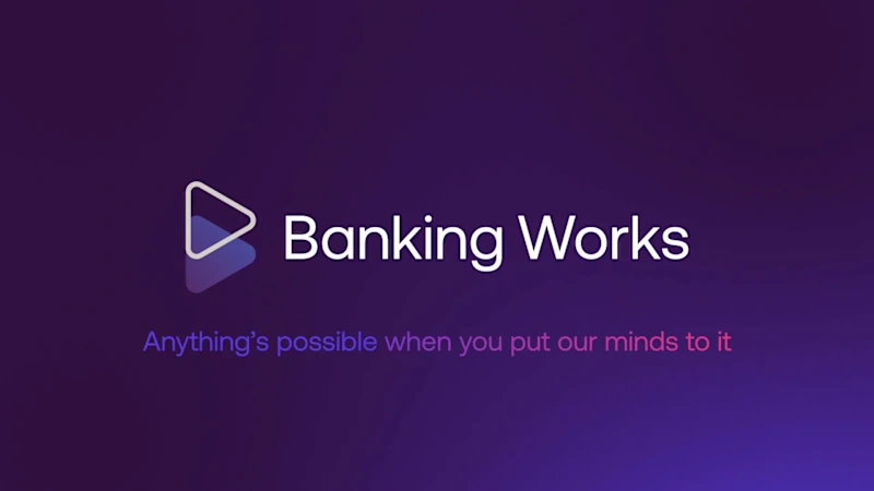 Cover image for Banking Works - Now You Can - Promo