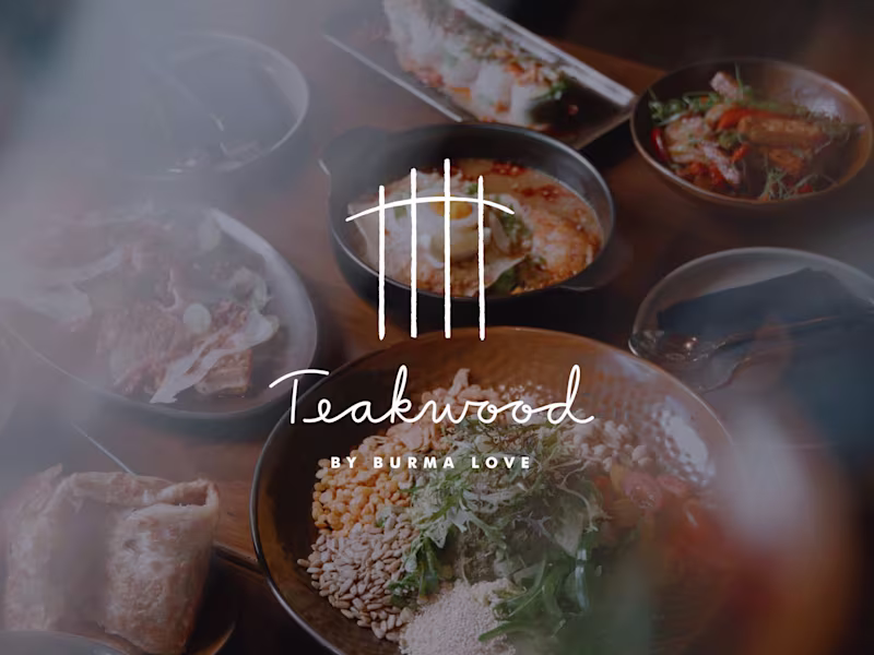 Cover image for Teakwood by Burma Love - Restaurant Video