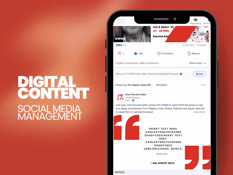 Cover image for Informative Social Media Content Creation