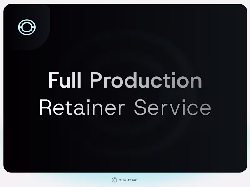 Cover image for Production Full-Service Retainer