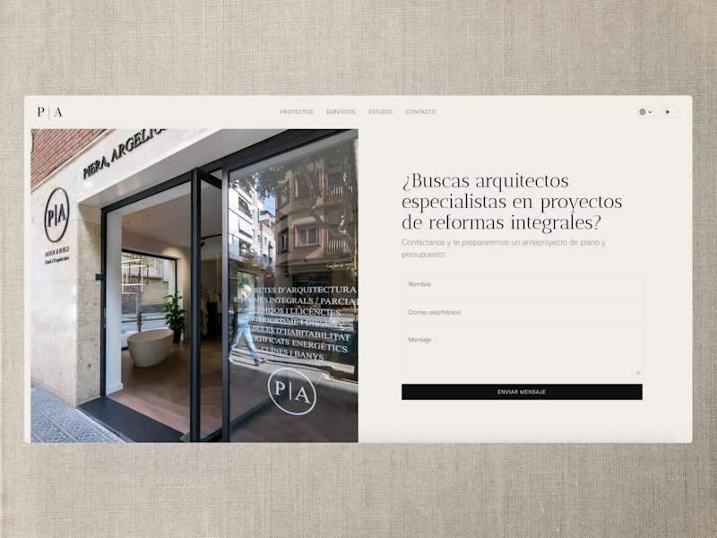 Cover image for Piera & Argelich Architects