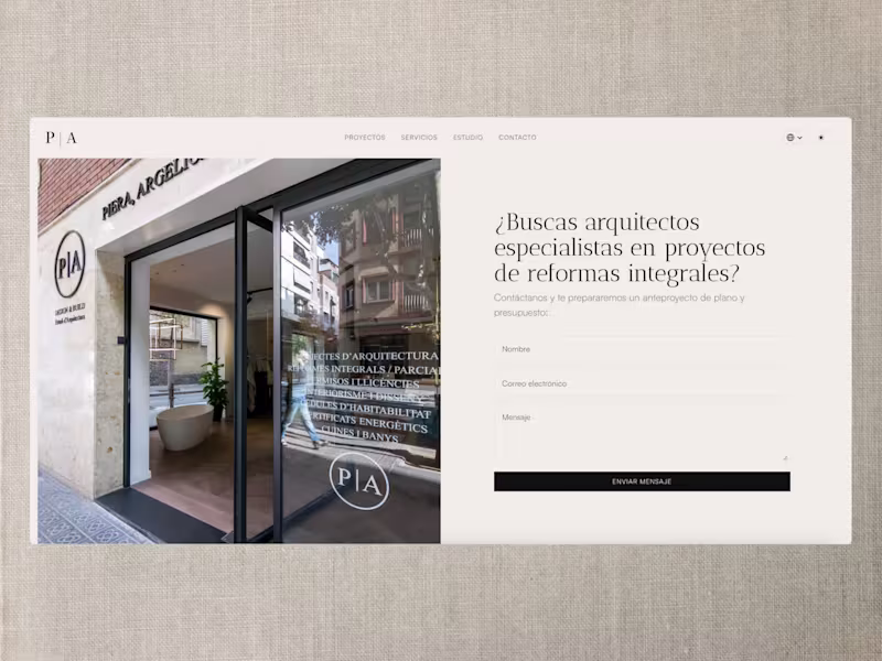 Cover image for Piera & Argelich Architects