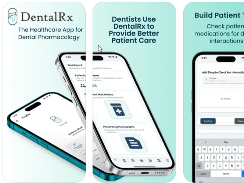 Cover image for DentalRx Medication Support Platform Development