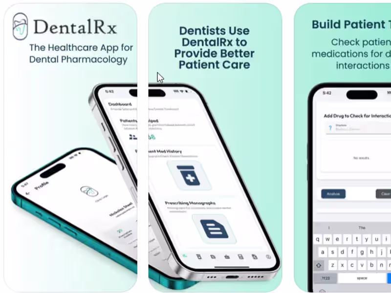 Cover image for DentalRx Medication Support Platform Development