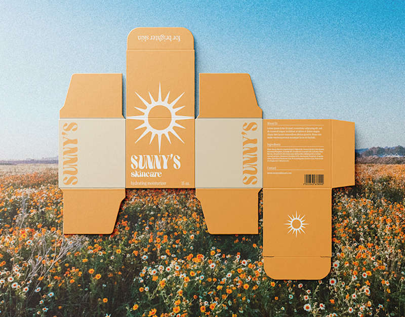 Cover image for Packaging for a skincare brand | Behance