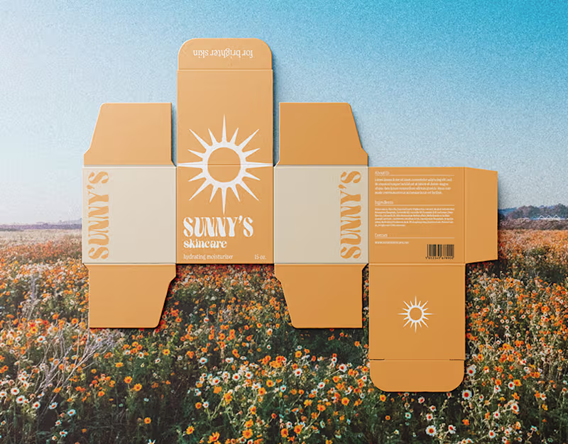 Cover image for Packaging for a skincare brand | Behance