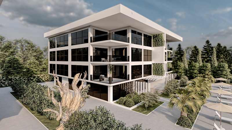 Cover image for Two-Block Residential Complex Design and Development