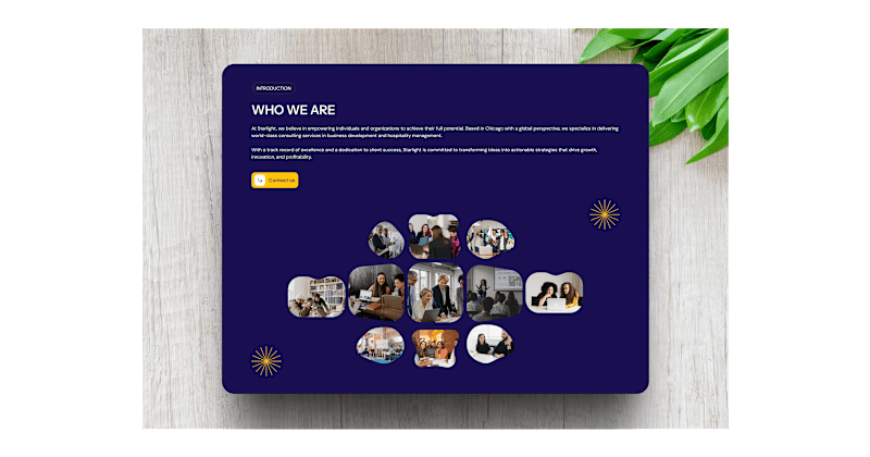 Cover image for Starlight Website