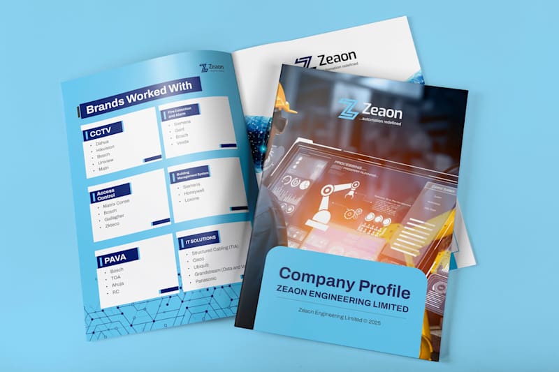Cover image for Zeaon Engineering Company Profile