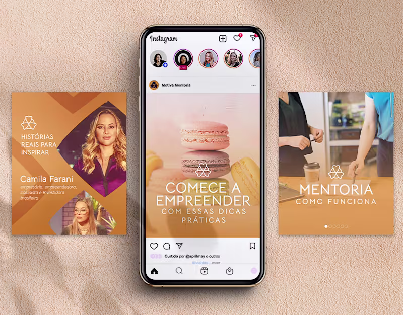 Cover image for Social Media Design - Motiva Mentoria