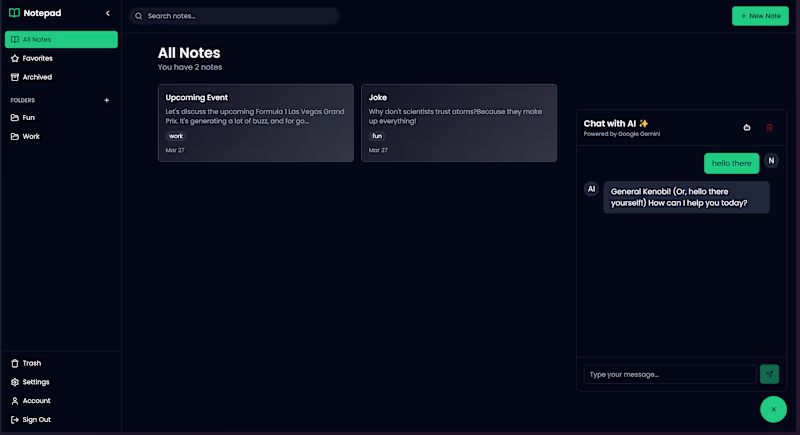 Cover image for Notepad