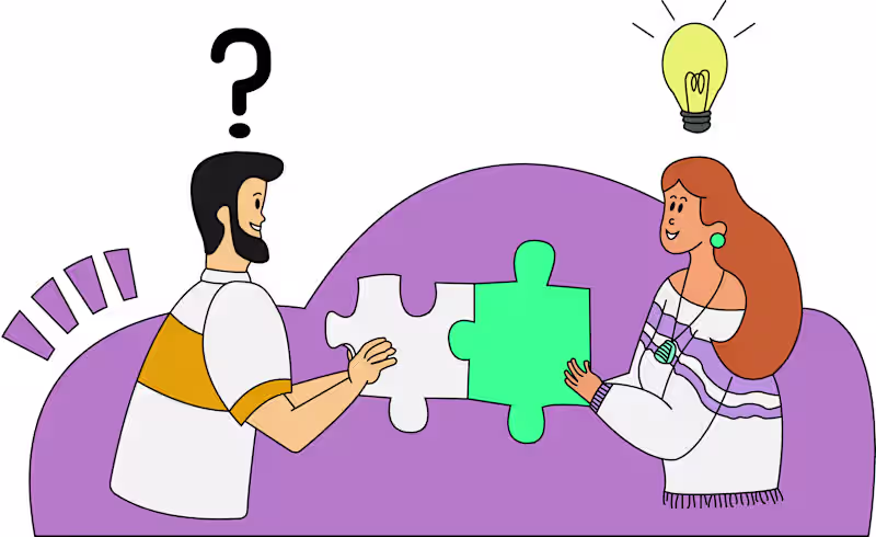 Cover image for Characters for an online course website semconservante