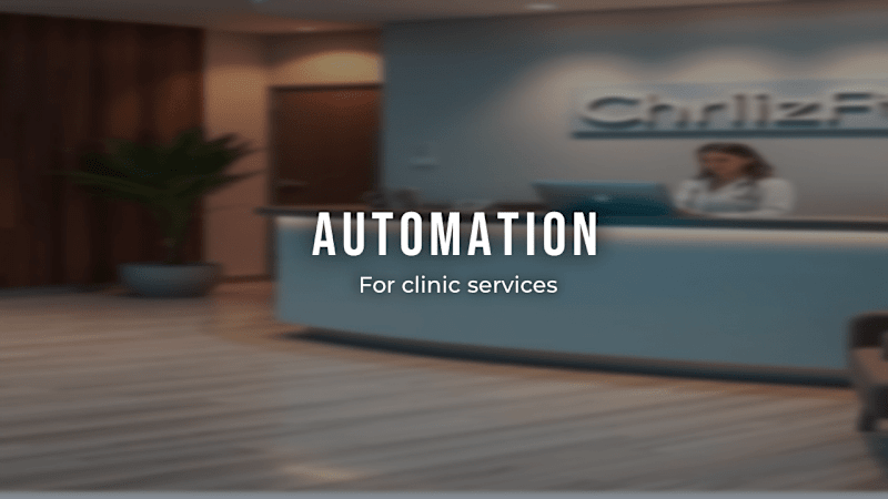 Cover image for Clinic Client Service Automation 