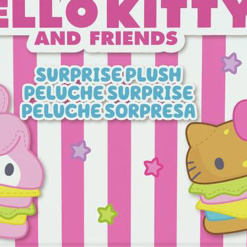 Cover image for Spin Master | Sanrio – Hello Kitty + Friends Fast Food Blind Box