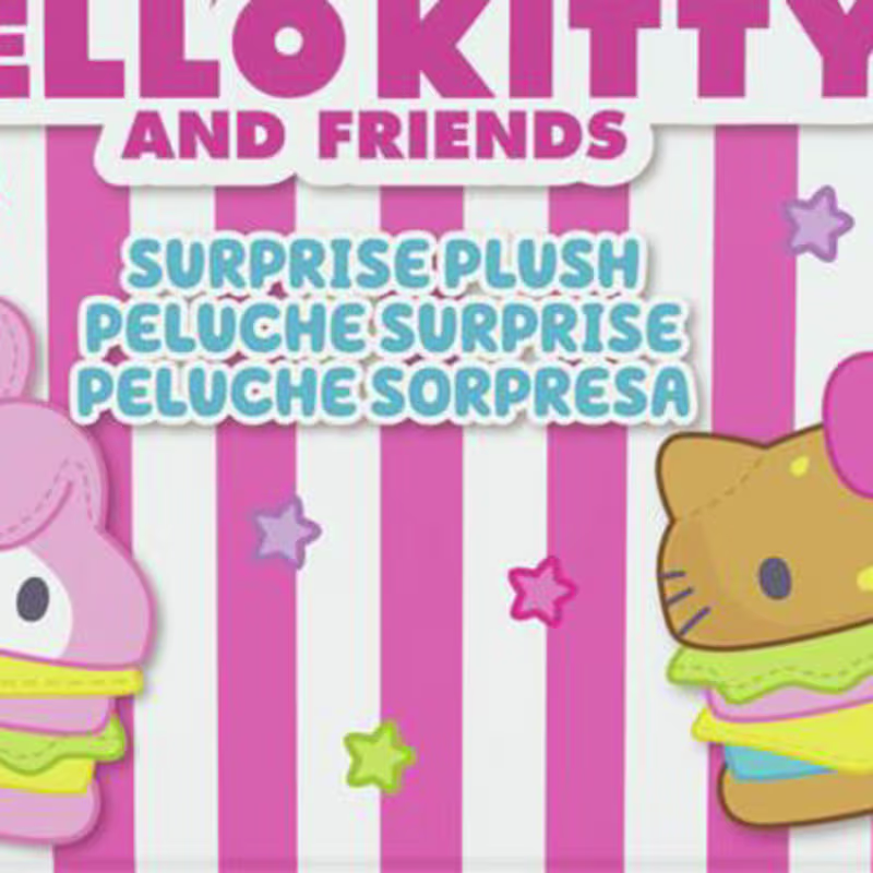 Cover image for Spin Master | Sanrio – Hello Kitty + Friends Fast Food Blind Box