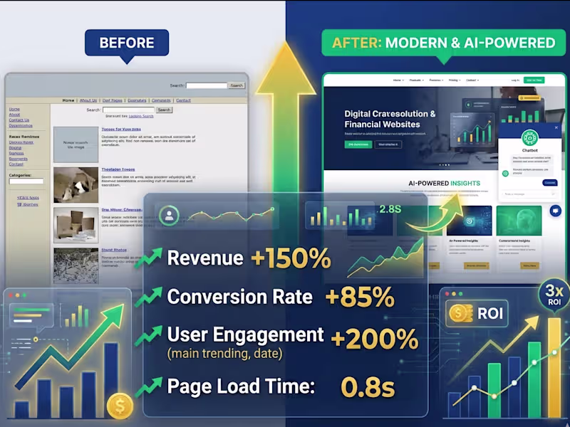 Cover image for Multi-Page Website Development