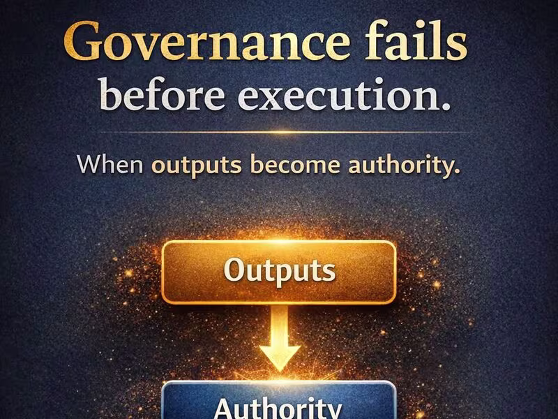 Cover image for Decision Integrity Stress Test
A structured