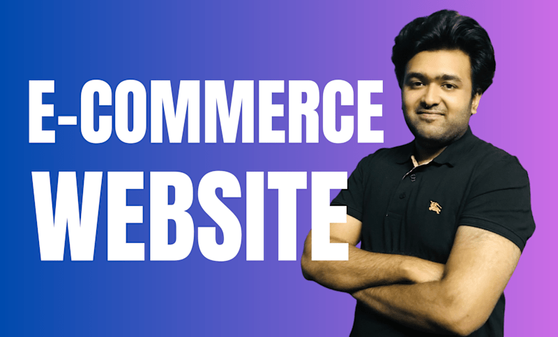 Cover image for I will Build Wordpress web Design for your e-commerce Business