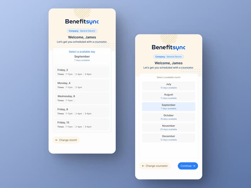 Cover image for BenefitSync app
