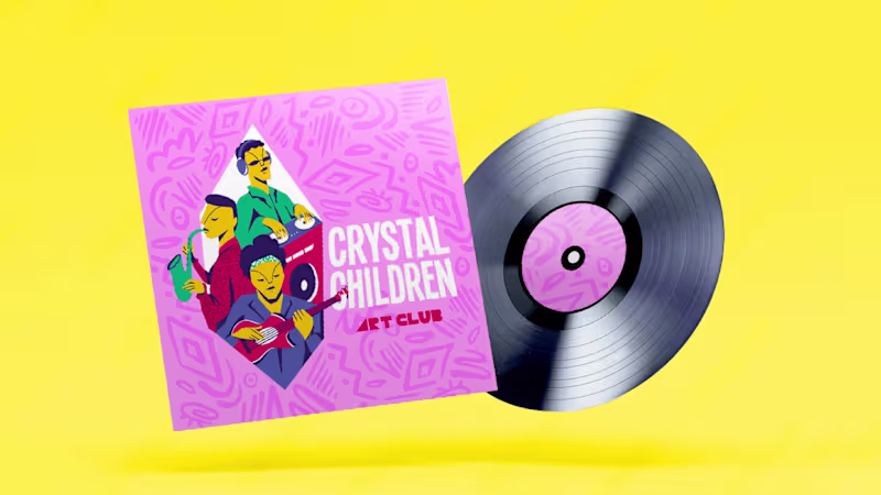 Cover image for Art Club - Merch Design