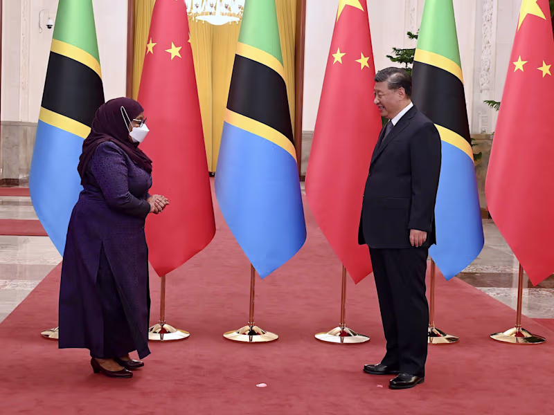 Cover image for Ufahamu Uhusiano wa China na Tanzania - YouTube