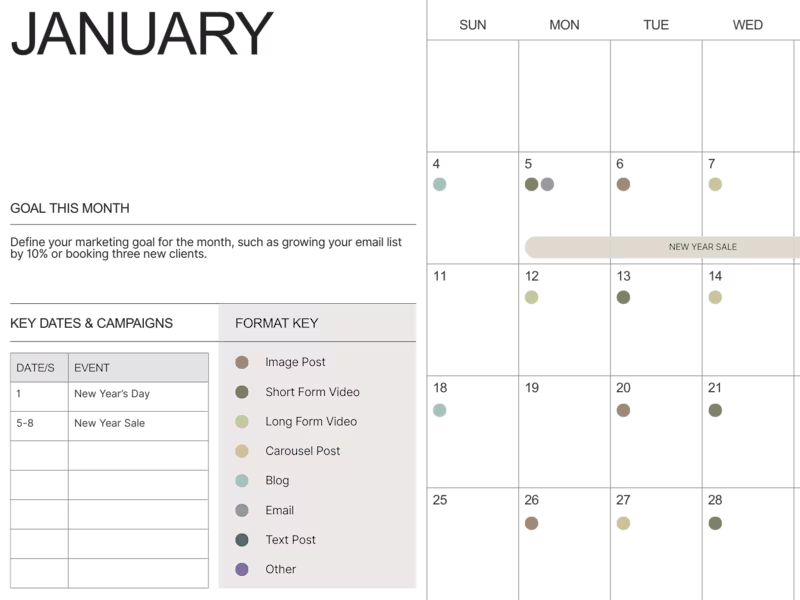 Cover image for Content Strategy & Frameworks
