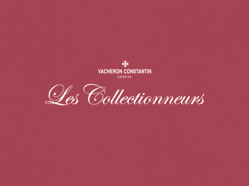 Cover image for Vacheron Constantin - Les Collectionneurs