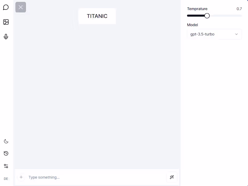 Cover image for Titanic