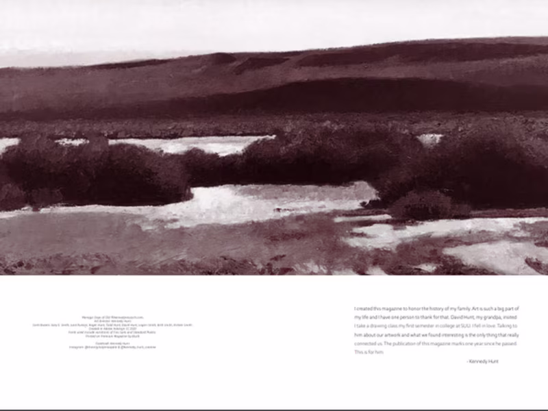 Cover image for Menage Magazine 