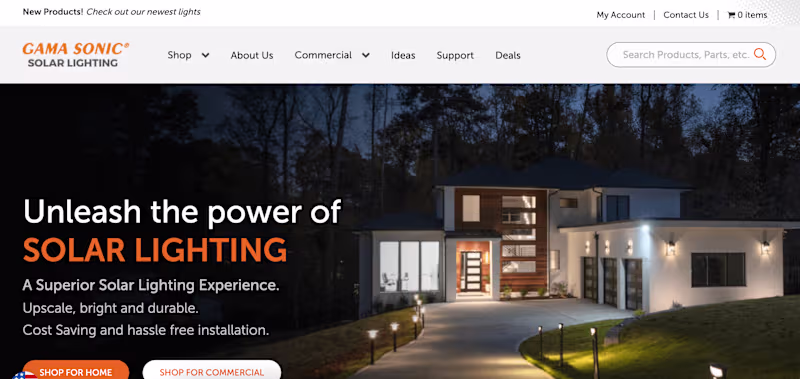 Cover image for Gamasonic - Unleash the power of
SOLAR LIGHTING