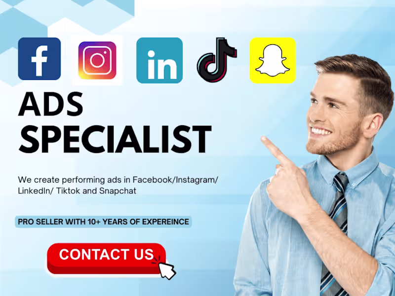 Cover image for RUN A PAID ADS ON SOCIAL MEDIA 