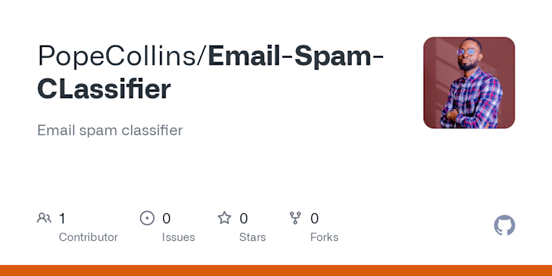 Cover image for Email Spam Classifier.ipynb