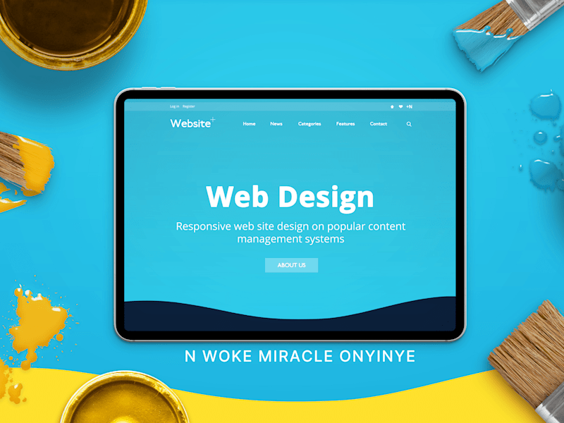 Cover image for Transform Your Vision into Reality: Premium Web Design Services