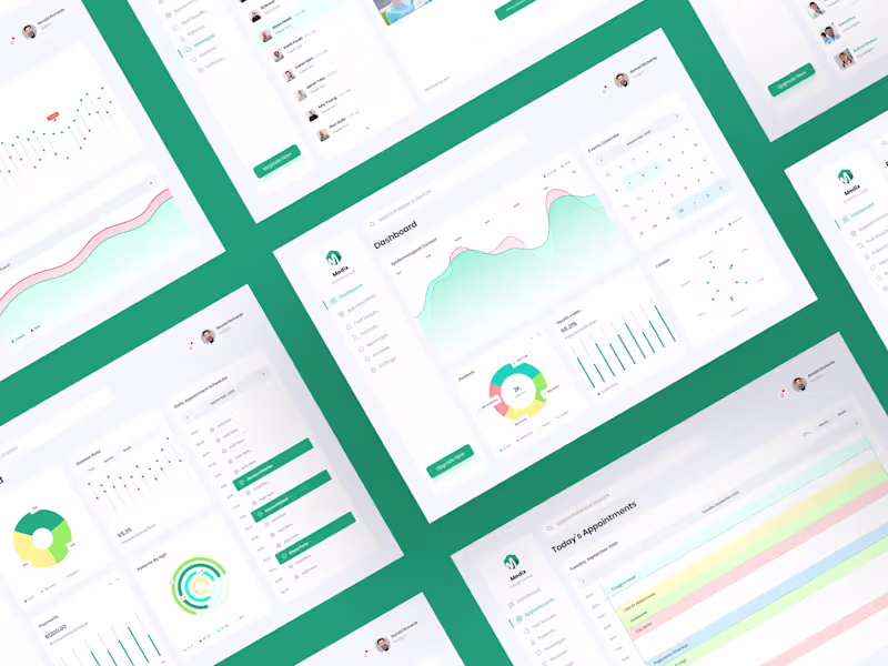 Cover image for Patient Management Dashboard