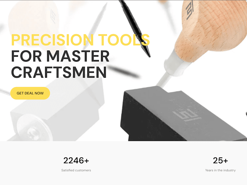 Cover image for Men of All Trades Tool Line