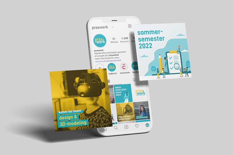 Cover image for CORPORATE DESIGN I SOCIAL MEDIA STRATEGY