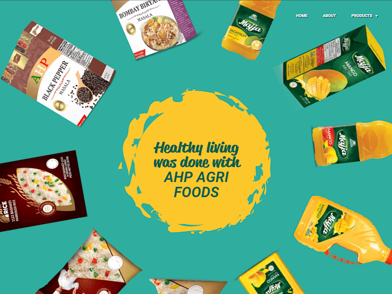 Cover image for AHP Agri Foods