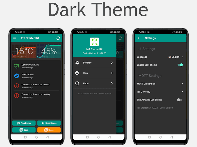 Cover image for Mobile IoT App with Flutter