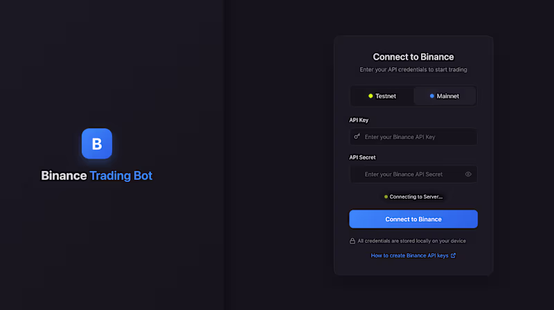 Cover image for Async Trading Bot Development for Binance and Coinbase